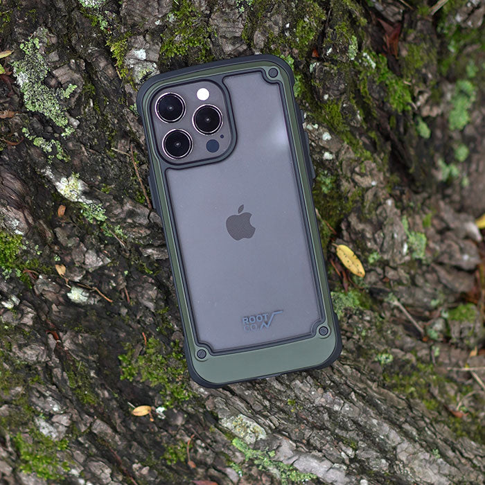 [iPhone 15 Pro Max専用]ROOT CO. GRAVITY Shock Resist Tough & Basic Case.
