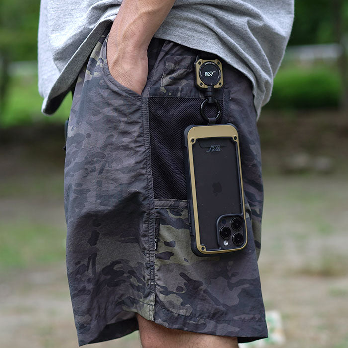 [iPhone 15 Pro Max専用]ROOT CO. GRAVITY Shock Resist Tough & Basic Case.