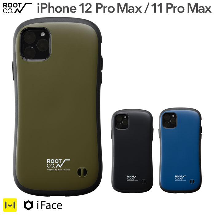 【iPhone 12 Pro Max/11 Pro Max専用】ROOT CO. Gravity Shock Resist Case iPhoneケース. /ROOT CO. × iFace Model【ルート アウトドア 耐衝撃 マットカラー】【正規通販】