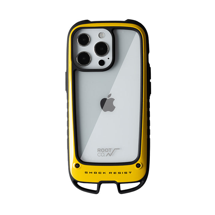 [iPhone 14/14 Pro/13 mini/13 Pro/12 mini/8/7/SE(第2/第3世代)専用]ROOT CO. Gravity Shock Resist Case +Hold.｜スマホケース・スマホカバー・iPhoneケース通販のHamee