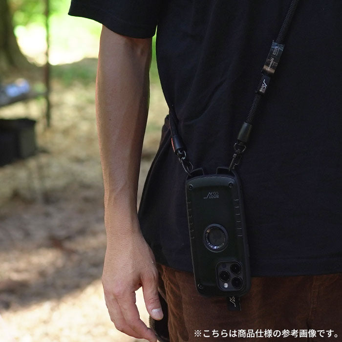 [iPhone 15 /15 Pro専用]ROOT CO. GRAVITY Shock Resist Case Rugged.