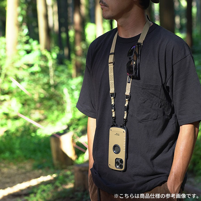 iPhone 15 /15 Pro専用]ROOT CO. GRAVITY Shock Resist Case Rugged.