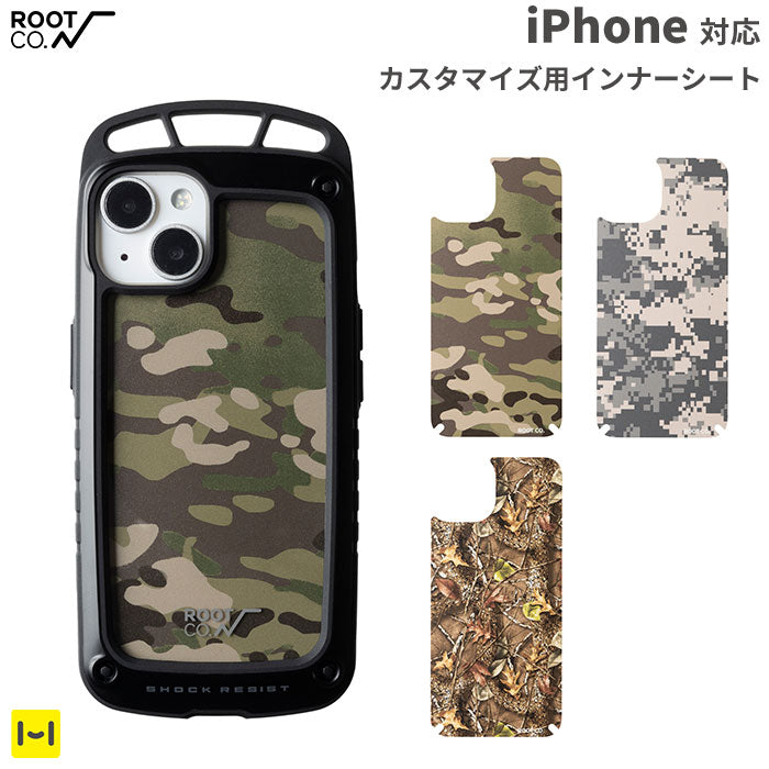 【iPhone 15/14/13/14 Pro/14 Plus/14 Pro Max専用】ROOT CO. PLAY INNER SHEET
