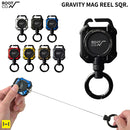 ROOT CO. GRAVITY MAG REEL SQR. 