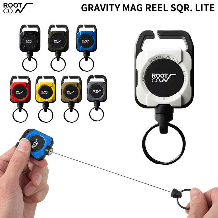 ROOT CO. GRAVITY MAG REEL SQR. LITE