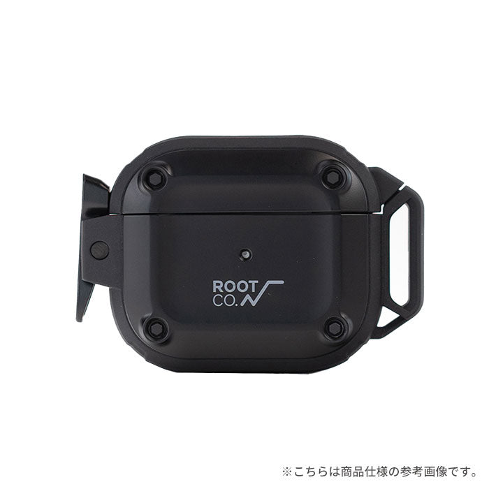 [AirPods(第3世代)/AirPods Pro(第1/第2世代)専用]ROOT CO. GRAVITY Shock Resist Case Pro. for AirPods