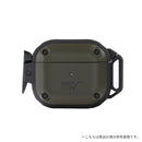 [AirPods(第3世代)/AirPods Pro(第1/第2世代)専用]ROOT CO. GRAVITY Shock Resist Case Pro. for AirPods
