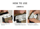 [AirPods(第3世代)/AirPods Pro(第1/第2世代)専用]ROOT CO. GRAVITY Shock Resist Case Pro. for AirPods