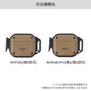 [AirPods(第3世代)/AirPods Pro(第1/第2世代)専用]ROOT CO. GRAVITY Shock Resist Case Pro. for AirPods