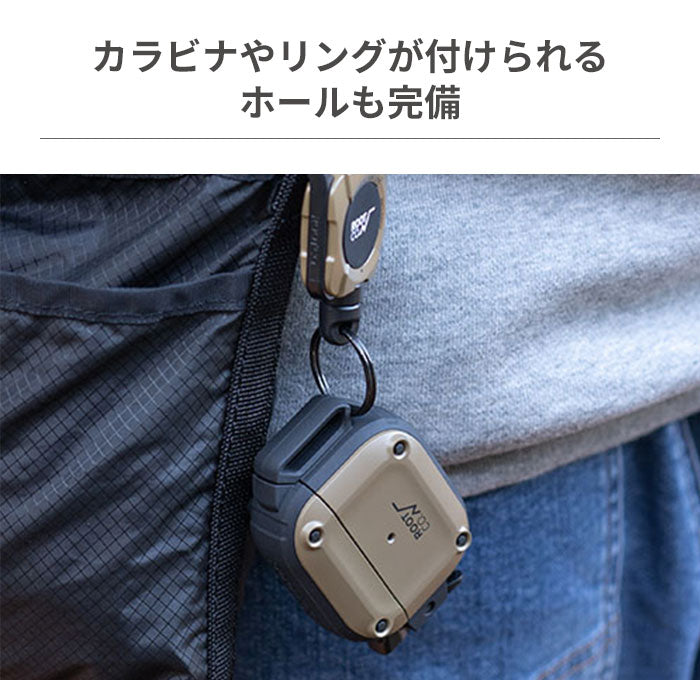 AirPods(第3世代)/AirPods Pro(第1/第2世代)専用]ROOT CO. GRAVITY