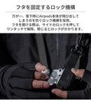 [AirPods(第3世代)/AirPods Pro(第1/第2世代)専用]ROOT CO. GRAVITY Shock Resist Case Pro. for AirPods