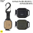 [AirPods(第3世代)/AirPods Pro(第1/第2世代)専用]ROOT CO. GRAVITY Shock Resist Case Pro. for AirPods