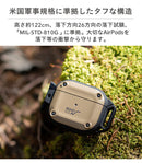 [AirPods(第3世代)/AirPods Pro(第1/第2世代)専用]ROOT CO. GRAVITY Shock Resist Case Pro. for AirPods