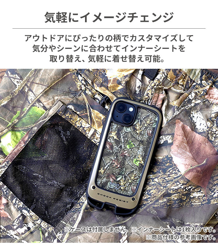 [iPhone 15/14/13/14 Pro/14 Plus/14 Pro Max専用]ROOT CO. PLAY INNER SHEET