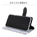 [iPhone11 iPhoneケース]手帳型レザー風 iPhoneケース花柄ハンドストラップ付｜スマホケース・スマホカバー・iPhoneケース通販のHamee