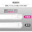 [AQUOSzero2専用]TPUソフト スマホケース極薄(クリア)｜スマホケース・スマホカバー・iPhoneケース通販のHamee