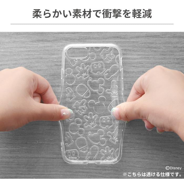 [iPhone8/7/SE(第2世代)専用]ディズニーTPUソフト iPhoneケース(キラキラ/ミッキー)｜スマホケース・スマホカバー・iPhoneケース通販のHamee