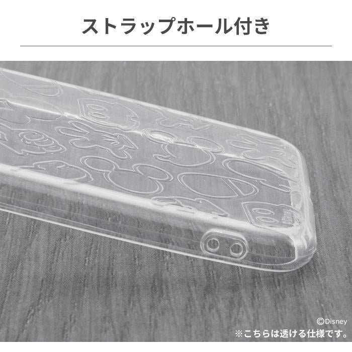 [iPhone8/7/SE(第2世代)専用]ディズニーTPUソフト iPhoneケース(キラキラ/ミッキー)｜スマホケース・スマホカバー・iPhoneケース通販のHamee