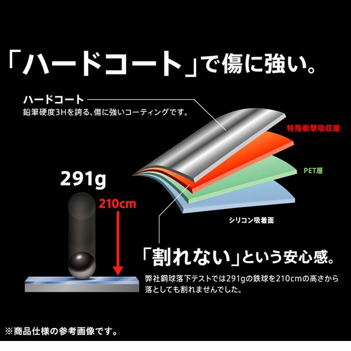 [iPhone8/7/6s/6/SE(第2世代)専用]衝撃吸収液晶保護フィルム｜スマホケース・スマホカバー・iPhoneケース通販のHamee