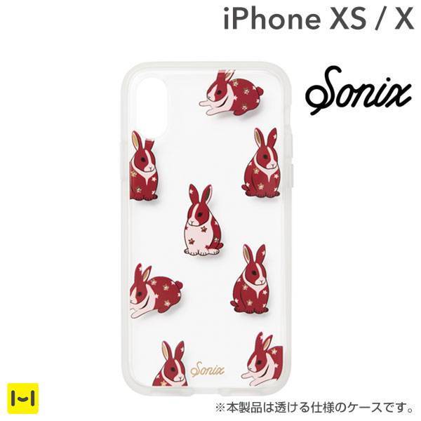 [iPhoneXS/X iPhoneケース]SonixCLEARCOAT iPhoneケース(CHUBBYBUNNY)｜スマホケース・スマホカバー・iPhoneケース通販のHamee