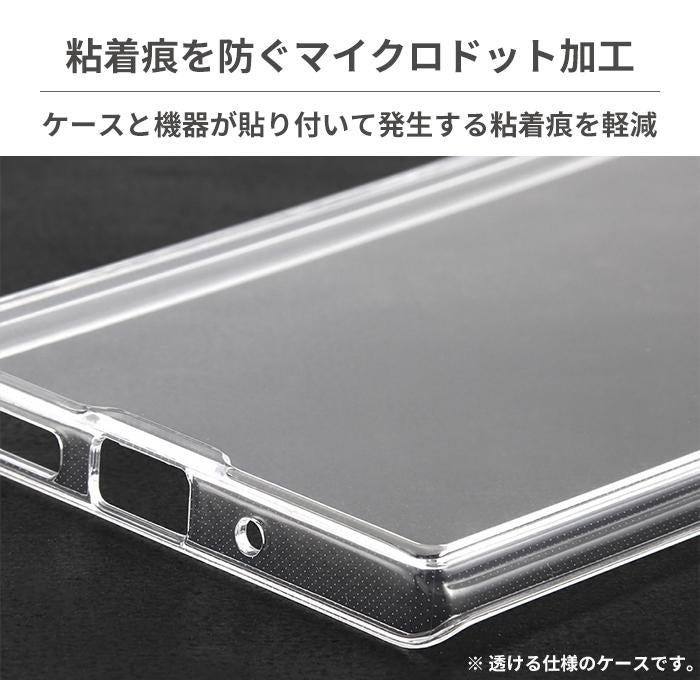 [GalaxyNote10+専用]ハイブリッド スマホケース(クリア)｜スマホケース・スマホカバー・iPhoneケース通販のHamee