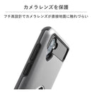 [AQUOSR3専用]耐衝撃 スマホケースリング付360｜スマホケース・スマホカバー・iPhoneケース通販のHamee