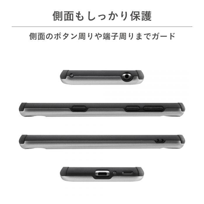 [AQUOSR3専用]耐衝撃 スマホケースリング付360｜スマホケース・スマホカバー・iPhoneケース通販のHamee