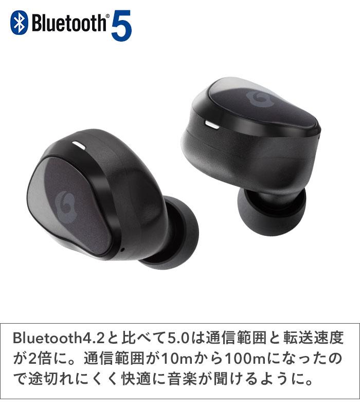 イヤフォンBluetooth5.0GLIDiCイヤホンワイヤレス完全独立型SoundAirTW-7000｜スマホケース・スマホカバー・iPhoneケース通販のHamee