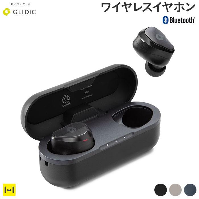 イヤフォンBluetooth5.0GLIDiCイヤホンワイヤレス完全独立型SoundAirTW-7000｜スマホケース・スマホカバー・iPhoneケース通販のHamee