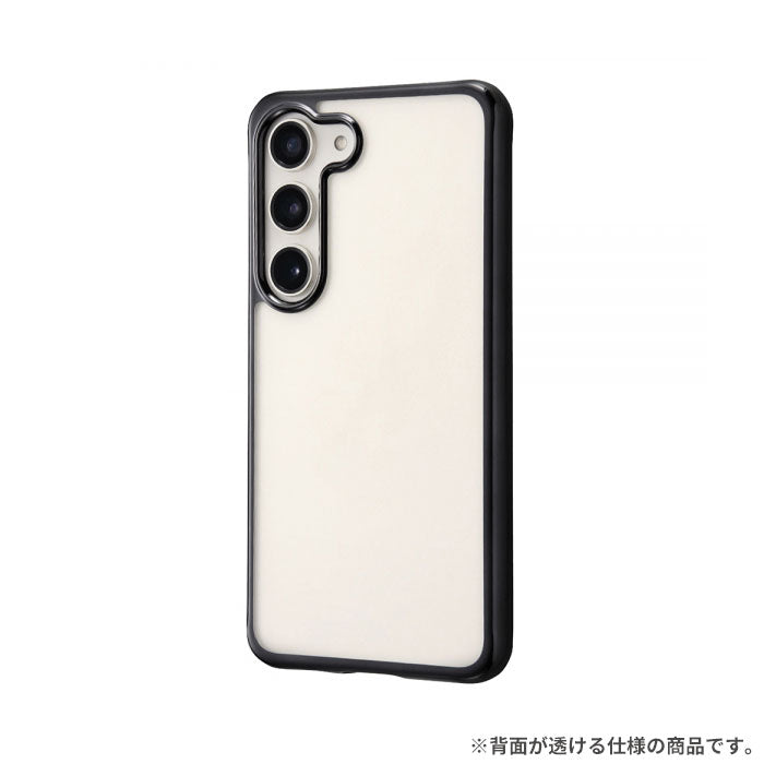 [Galaxy S23専用]ray-out レイ・アウト TPUソフトケース META Frame