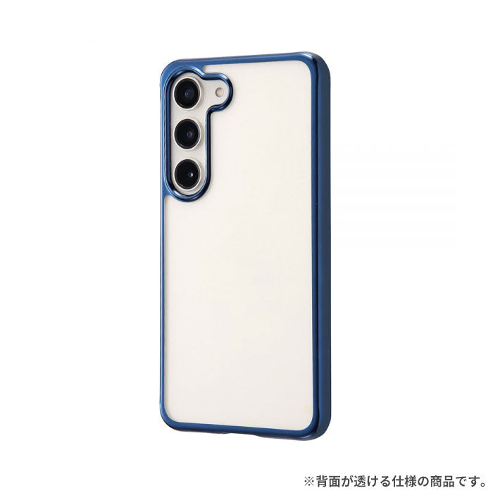 [Galaxy S23専用]ray-out レイ・アウト TPUソフトケース META Frame