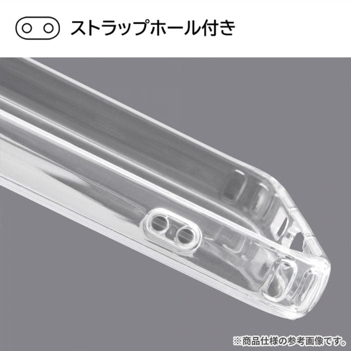 [Galaxy S23専用]ray-out レイ・アウト ハイブリッドケース(クリア)