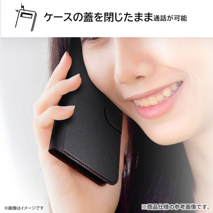 [Galaxy S23専用]ray-out レイ・アウト 手帳型ケース シンプル マグネット