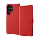 [Galaxy S23 Ultra専用]ray-out レイ・アウト 手帳型ケース シンプル マグネット