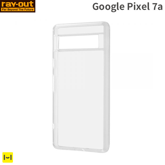 [Google Pixel 7a専用]ray-out レイ・アウト ハイブリッドケース(クリア)