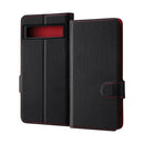 [Google Pixel 7a専用]ray-out レイ・アウト 手帳型ケース シンプル マグネット