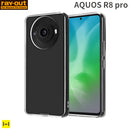 [AQUOS R8 pro専用]ray-out レイ・アウト ハイブリッドケース(クリア)