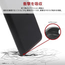 [AQUOS R8専用]ray-out レイ・アウト 手帳型ケース シンプル マグネット(レッド)