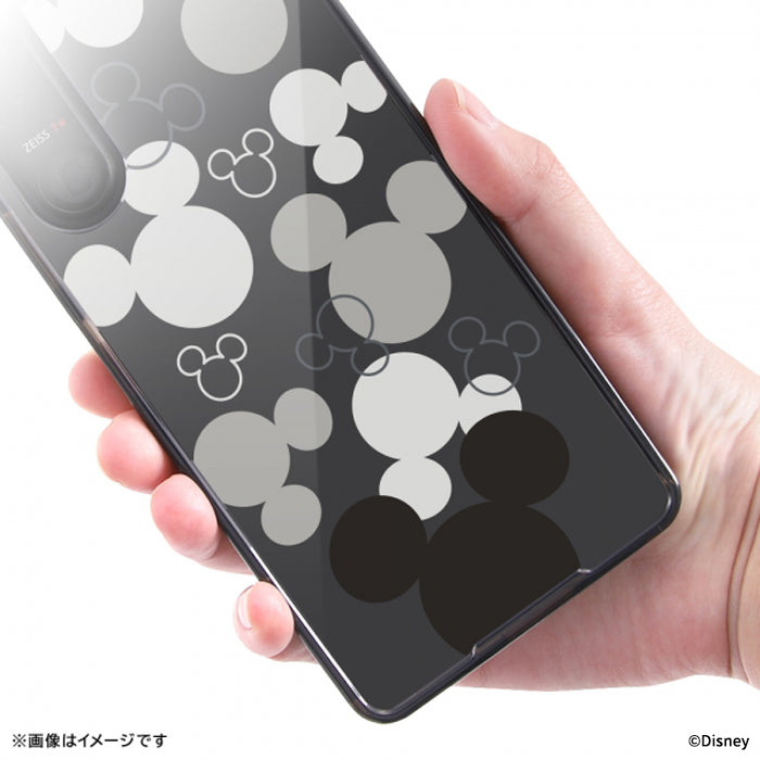 [Xperia 1 V専用]ray-out レイ・アウト ディズニー ハイブリッドケース(ミッキーマウス)