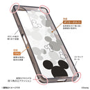 [Xperia 1 V専用]ray-out レイ・アウト ディズニー ハイブリッドケース(ミッキーマウス)