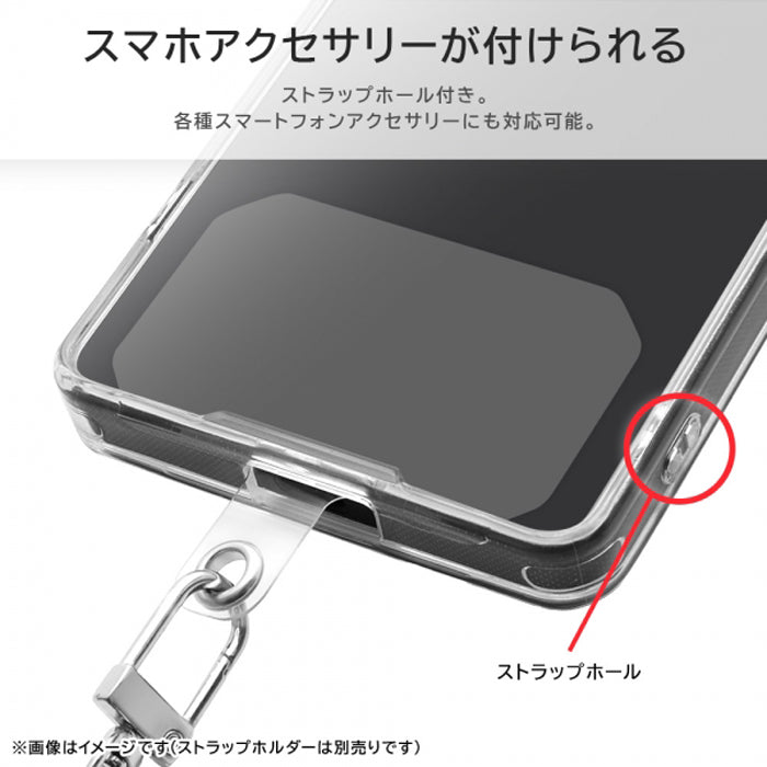 [Xperia 1 V専用]ray-out レイ・アウト ディズニー ハイブリッドケース(ミッキーマウス)