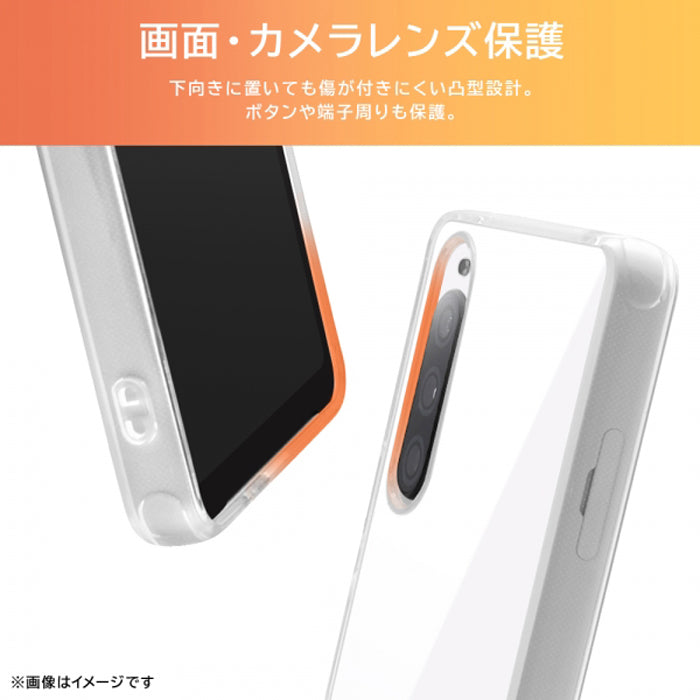 [Xperia 10 V専用]ray-out レイ・アウト TPUソフトケース ウルトラクリア(クリア)