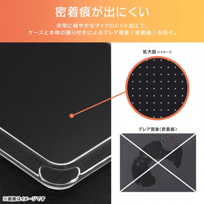 [Xperia 10 V専用]ray-out レイ・アウト TPUソフトケース ウルトラクリア(クリア)