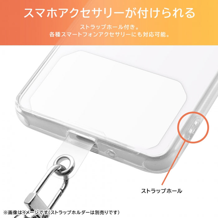 [Xperia 10 V専用]ray-out レイ・アウト TPUソフトケース ウルトラクリア(クリア)