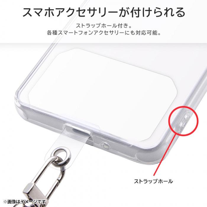 [Xperia 10 V専用]]ray-out レイ・アウト ディズニー TPUソフトケース(キラキラ/ミッキー)