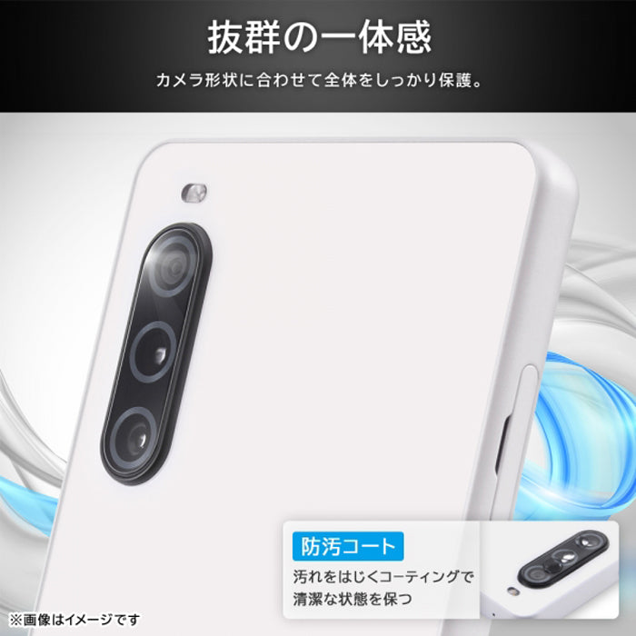 [Xperia 10 V専用]ray-out レイ・アウト eyes カメラガラスフィルム 10H(クリア)