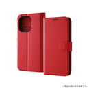 [iPhone 15 Pro専用]ray-out レイ・アウト 手帳型ケース シンプル マグネット
