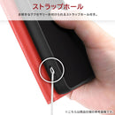 [iPhone 15 Pro専用]ray-out レイ・アウト 手帳型ケース シンプル マグネット