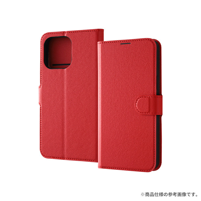 [iPhone 15 Pro Max専用]ray-out レイ・アウト 手帳型ケース シンプル マグネット