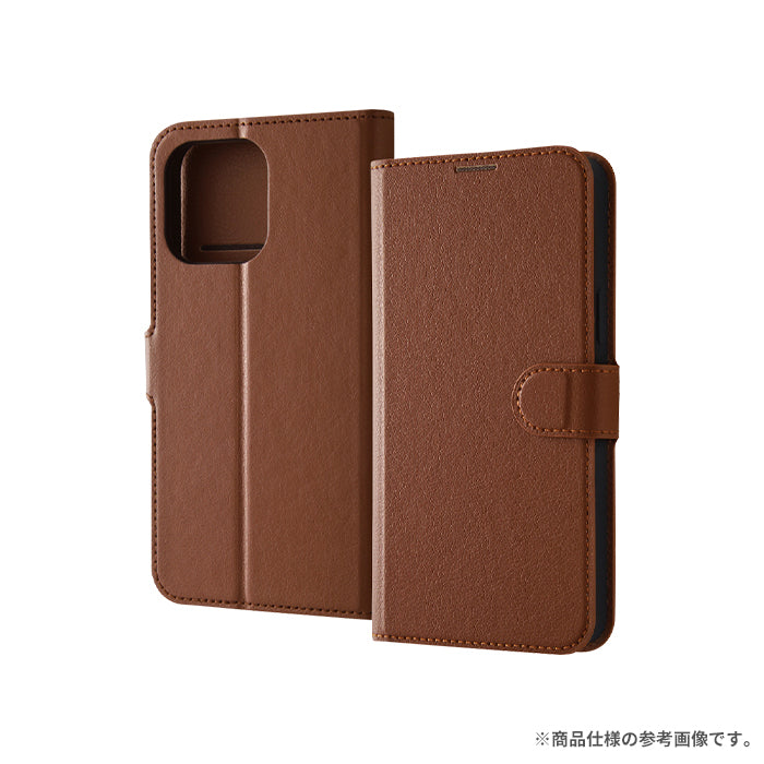 [iPhone 15 Pro Max専用]ray-out レイ・アウト 手帳型ケース シンプル マグネット